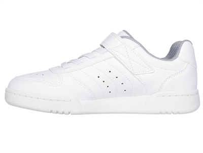 Skechers Quick Street sneaker hvid med velcro