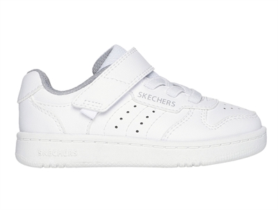 Skechers Quick Street sneaker hvid med velcro