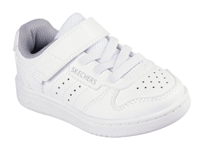 Skechers Quick Street sneaker hvid med velcro