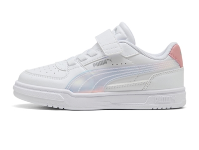Puma Caven III Holo 2.0 sneaker hvid med holografiske detaljer