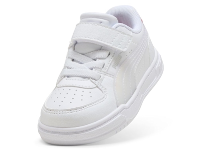 Puma Caven III Holo 2.0 AC+ Inf sneaker hvid med holografiske detaljer til børn