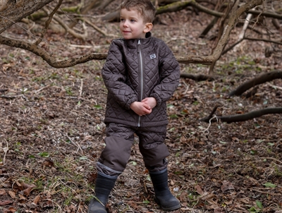 Mikk-line termosæt chocolate chip bæres af barn