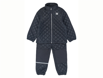 Mikk-line termosæt dark navy med jakke og bukserer 
