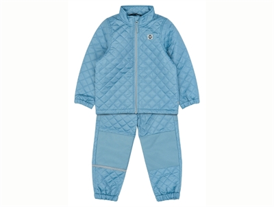 Mikk-line termosæt faded denim med jakke og bukser