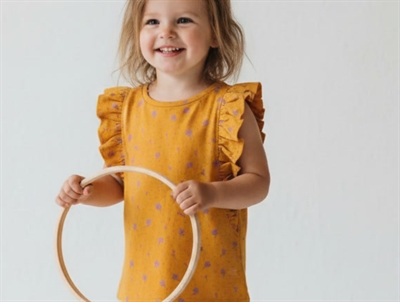 Soft Gallery t-shirt Aylin sunflower clover