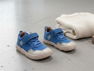 Bisgaard Baloo sko blå med velcro