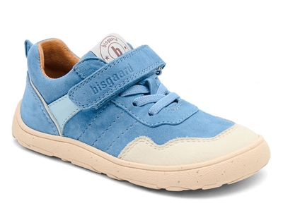 Bisgaard Baloo sko blå med velcro