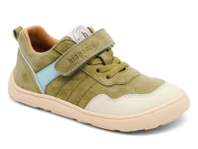 Bisgaard Baloo sko sage med elastik og velcro