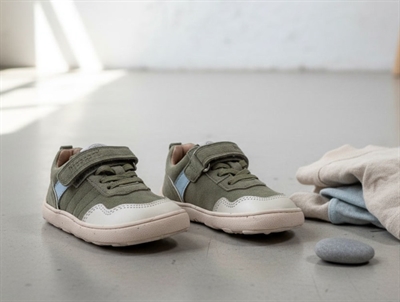Bisgaard Baloo sko sage med elastik og velcro