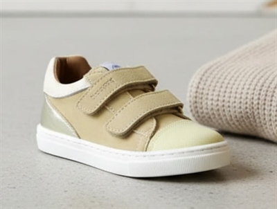 Bisgaard gul sko Mika med hjerte