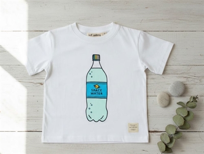 Soft Gallery t-shirt Asger white spacewater