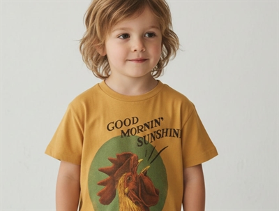 Soft Gallery t-shirt Asger taffy mornin'