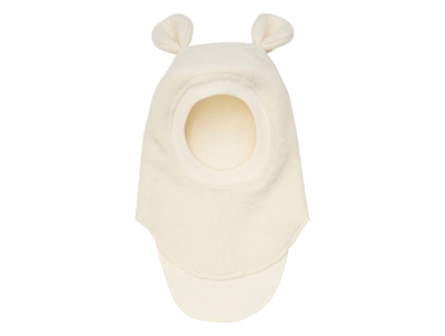 Huttelihut elefanthue tofu med små ører set forfra