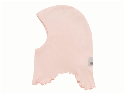 Huttelihut elefanthue peach blush set fra siden