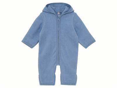 Huttelihut køredragt windward blue set forfra