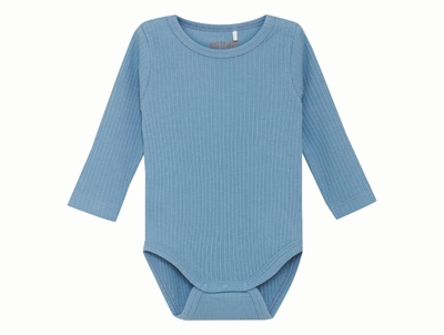 Huttelihut body windward blue i rib forfra