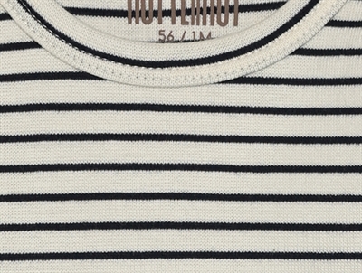 Huttelihut body navy blazer stribet detalje