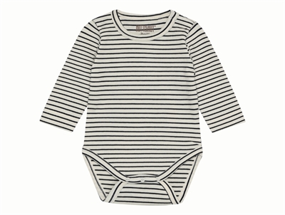 Huttelihut body navy blazer stribet forfra