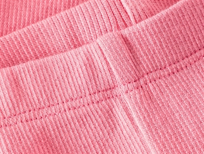 Huttelihut leggings plumeria rib detalje