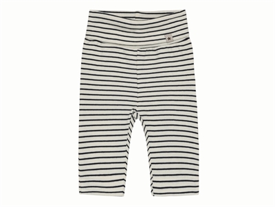 Huttelihut bukser navy blazer stribet forfra