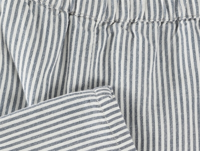 Huttelihut bukser bering sea stribet detalje