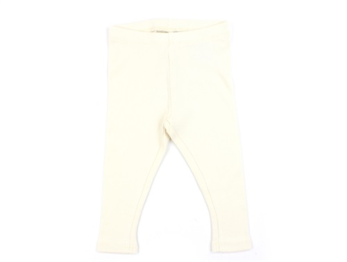 Wheat Cream Rib Legging Maddy - Str. 9m 74cm