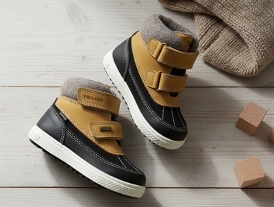 Primigi senape vinterstøvle Barth med GORE-TEX