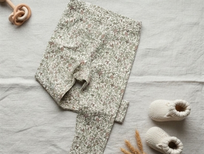 Wheat summer field leggings