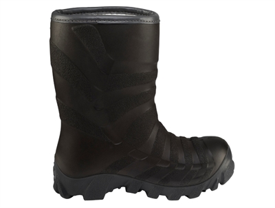 Viking Ultra Warm termostøvle sort med uldfor