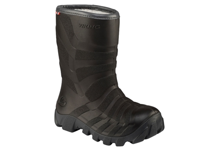 Viking Ultra Warm termostøvle sort med uldfor