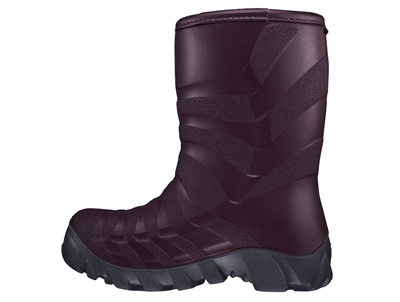 Viking Ultra Warm termostøvle bordeaux med uldfor side