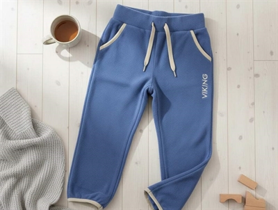 Viking denim fleecebukser Play