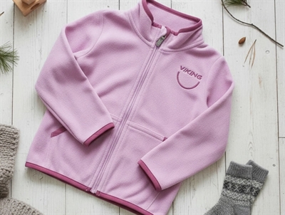 Viking lavender fleecejakke Play