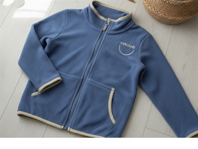 Viking denim fleecejakke Play