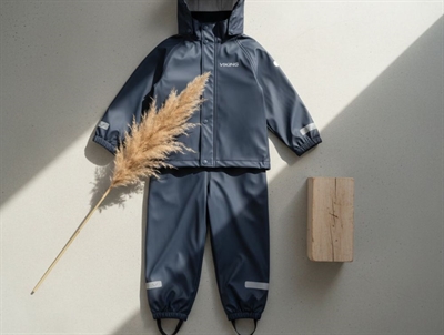 Viking indie regntøj navy