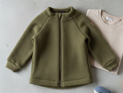 Mikk-line beech uldjakke merinould