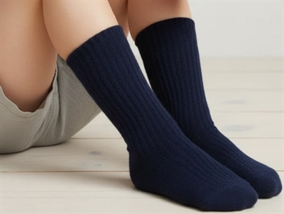 Joha strømper marine uld