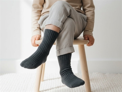 Joha strømper coke melange uld