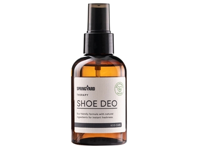 Springyard Shoe Deo skodeodorant i sprayflaske