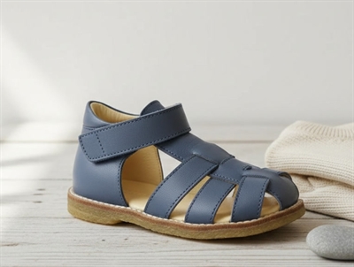 Angulus blå fog sandal