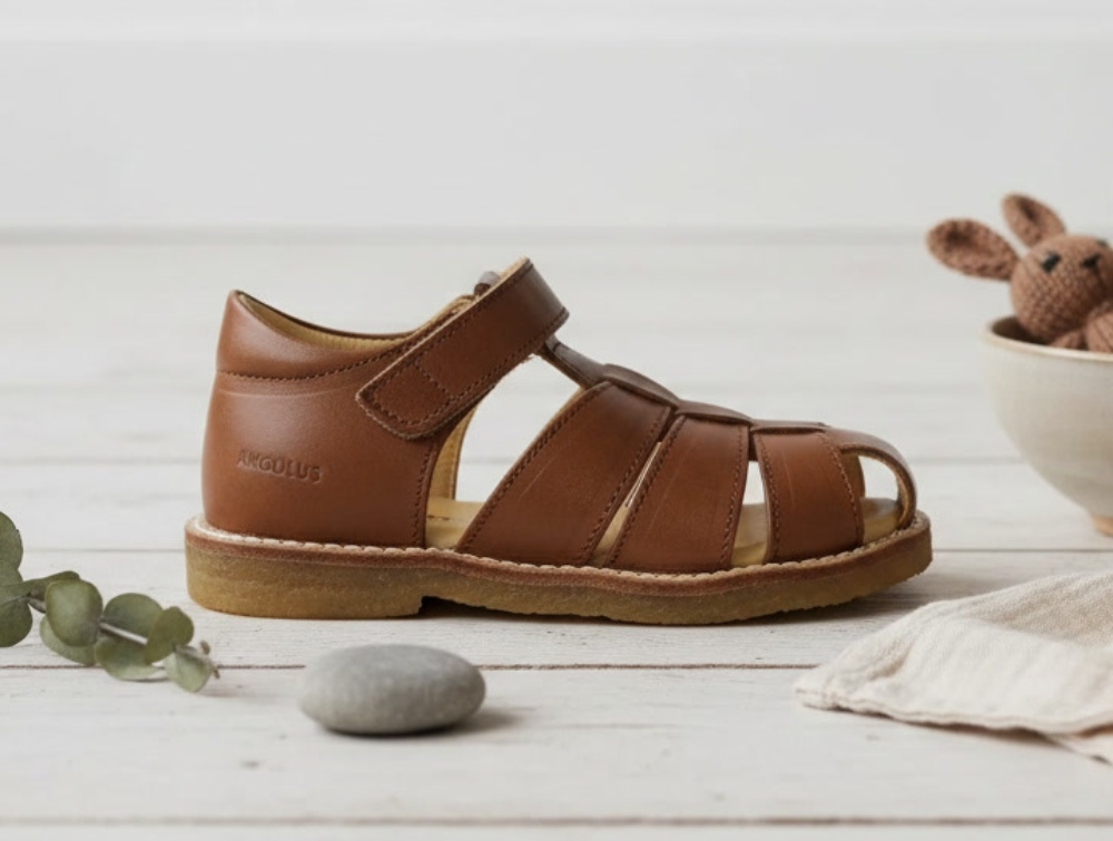 Angulus Tan Sandal - Str. 28
