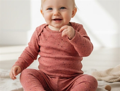 Soft Gallery body Bob barn red trio dotties