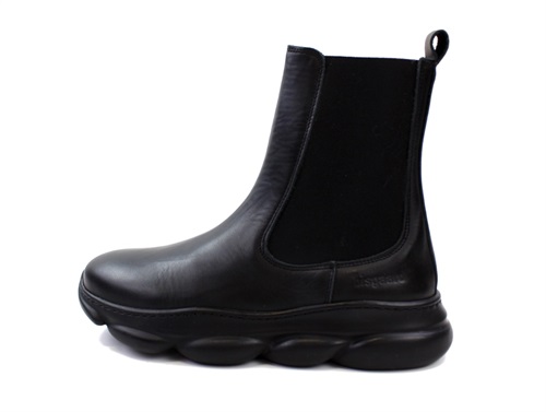 Bisgaard Støvlette Petra Sort Med Elastik - Str. 34