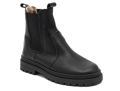 Bisgaard Neo Lamb vinterstøvle sort