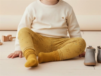 Soft Gallery leggings Paula mini splash yellow