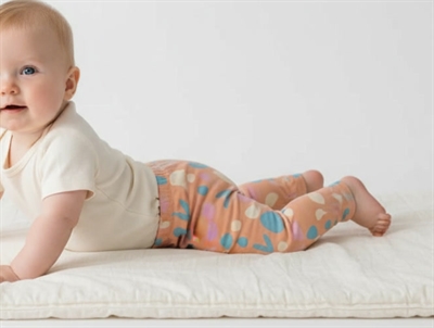 Soft Gallery leggings Paula sandstone aop shapes