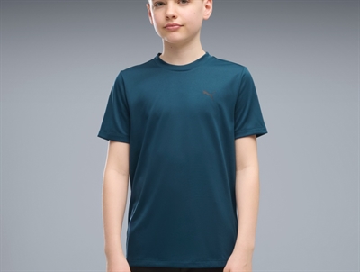 Puma trænings T-shirt midnight petrol med dryCELL