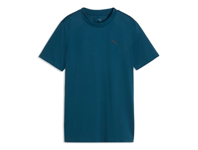 Puma trænings T-shirt midnight petrol med dryCELL