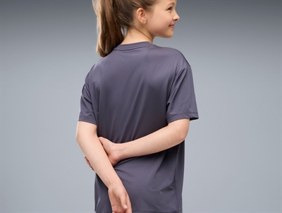 Puma trænings T-shirt grå til piger med dryCELL