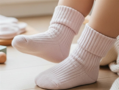 MP strømper cherry blossom bomuld (3-pak)